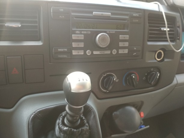 Ford Transit, 2009 г.