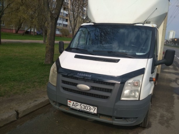 Ford Transit, 2009 г.