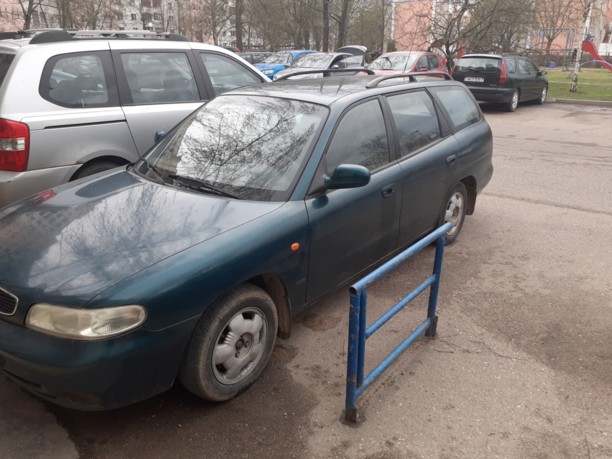 Daewoo Nubira J100, 1998 г.