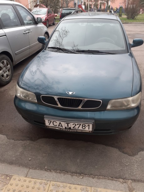 Daewoo Nubira J100, 1998 г.