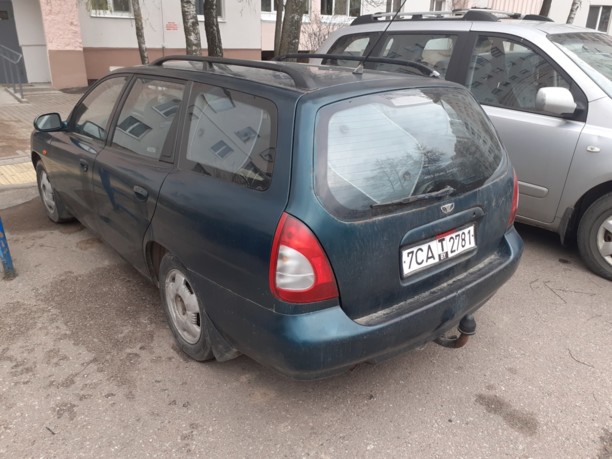 Daewoo Nubira J100, 1998 г.