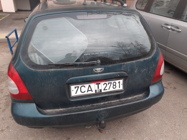 Daewoo Nubira J100, 1998 г.