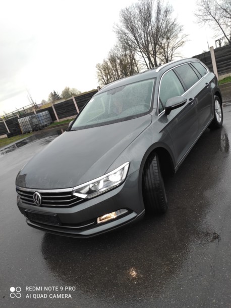Volkswagen Passat B8, 2015 г.