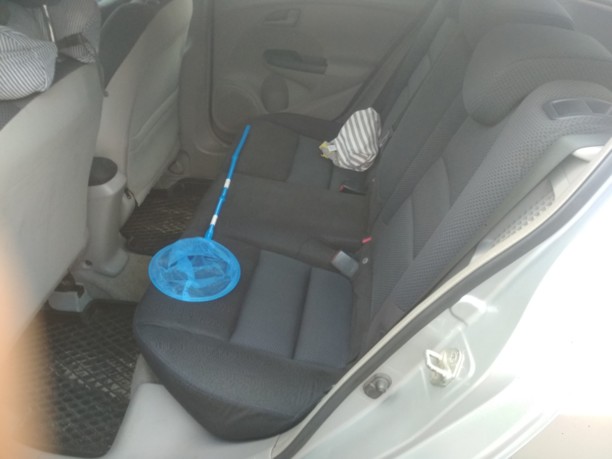 Honda Insight II, 2010 г.