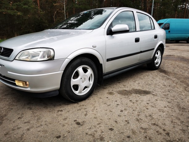 Opel Astra G, 1998 г.