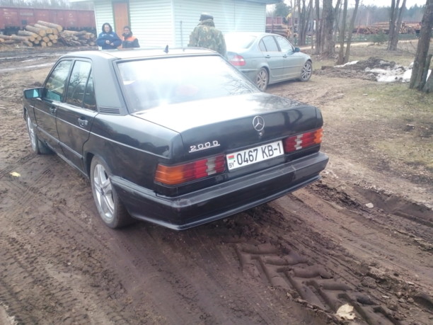Mercedes-Benz 190 (W201), 1984 г.