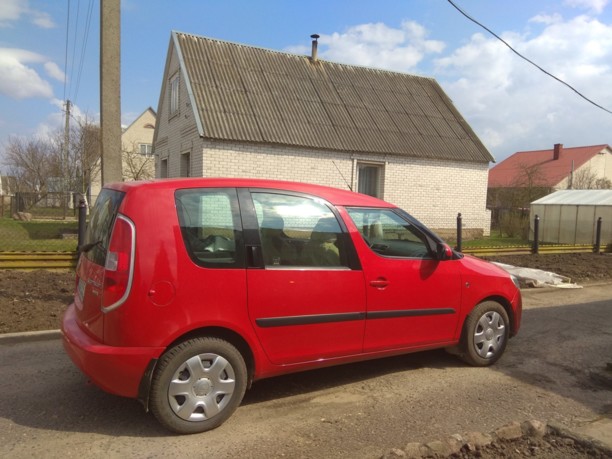 Skoda Roomster I, 2009 г.
