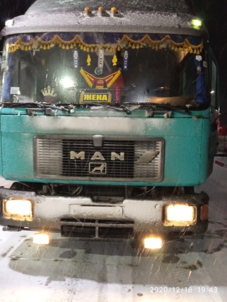 MAN 19 19,302, 1991 г.