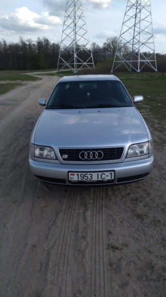 Audi A6 C4, 1997 г.