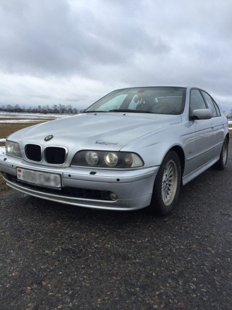 BMW 5 серия E39, 2000 г.