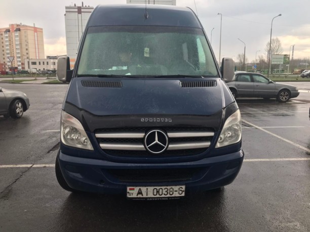 Mercedes-Benz Sprinter 316, 2012 г.