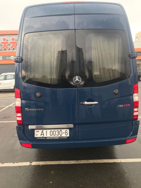 Mercedes-Benz Sprinter 316, 2012 г.