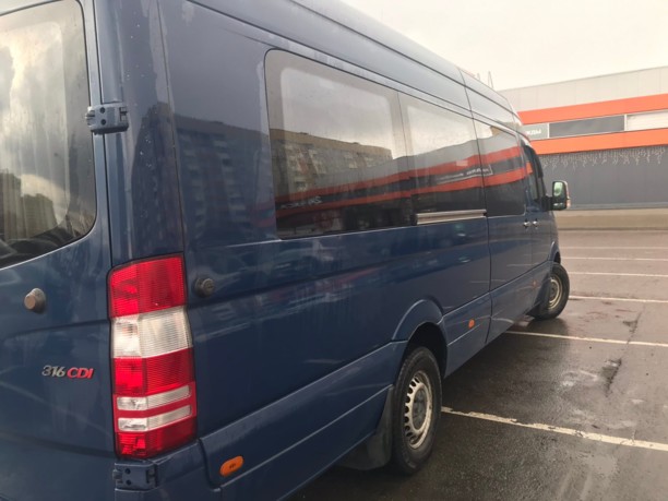 Mercedes-Benz Sprinter 316, 2012 г.