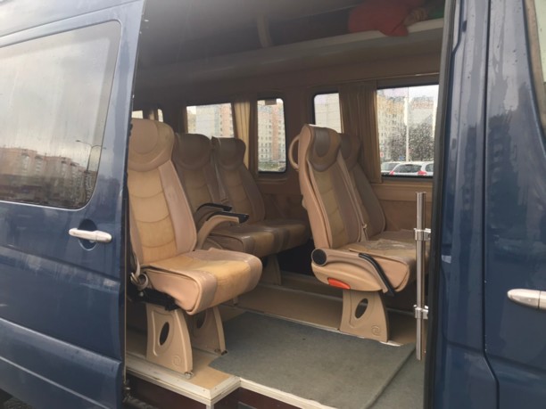 Mercedes-Benz Sprinter 316, 2012 г.