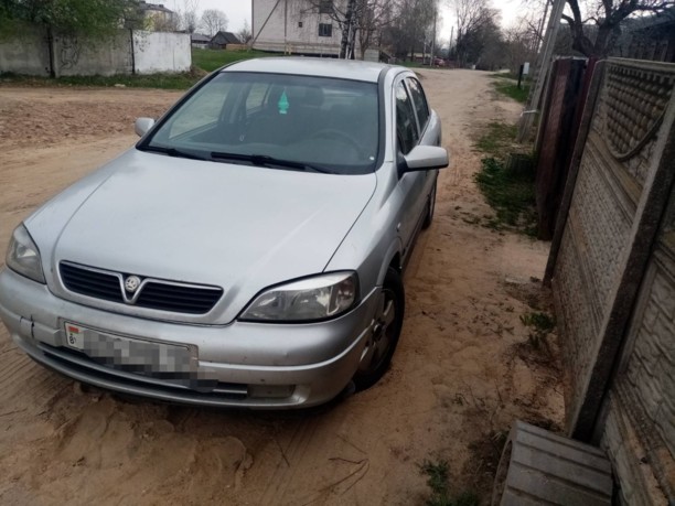 Opel Astra G, 2002 г.