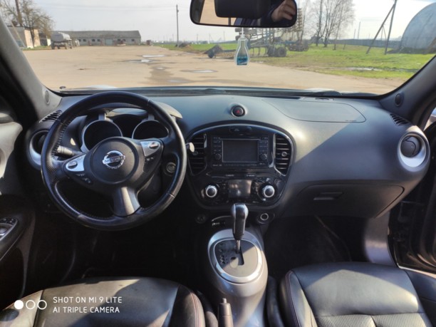 Nissan Juke YF15, 2012 г.