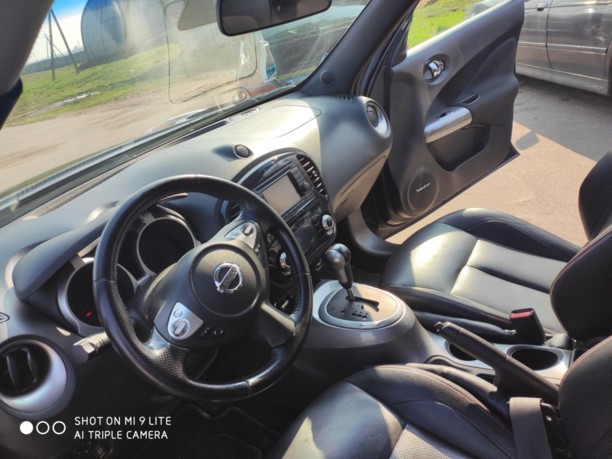 Nissan Juke YF15, 2012 г.