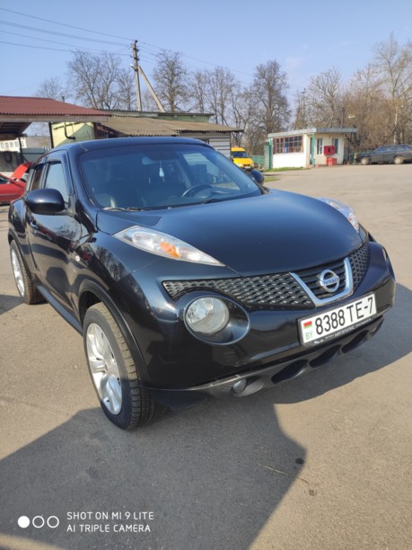 Nissan Juke YF15, 2012 г.