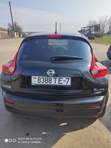 Nissan Juke YF15, 2012 г.