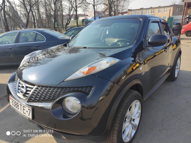 Nissan Juke YF15, 2012 г.