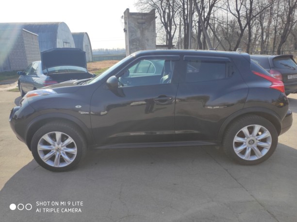 Nissan Juke YF15, 2012 г.