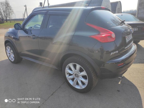 Nissan Juke YF15, 2012 г.