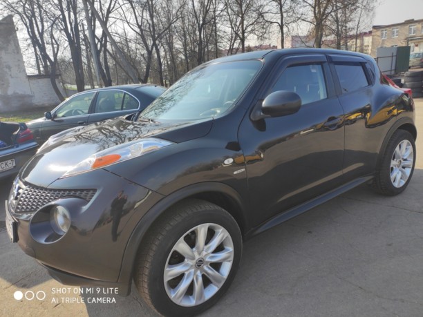 Nissan Juke YF15, 2012 г.