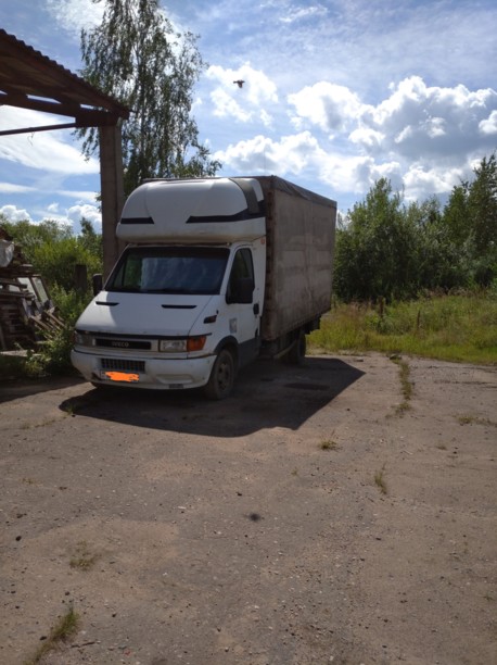 Iveco 35-15 35s15, 2003 г.