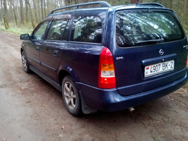 Opel Astra G, 2000 г.