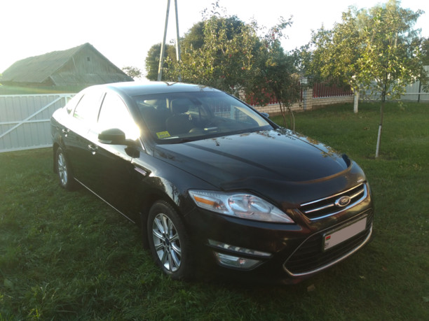 Ford Mondeo IV · Рестайлинг, 2011 г.