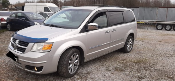 Dodge Grand Caravan V, 7 мест, 2007 г.