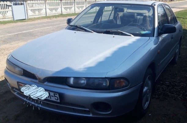 Mitsubishi Galant VII, 1993 г.