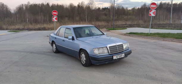 Mercedes-Benz E-Класс W124, S124, C124, A124, 1992 г.