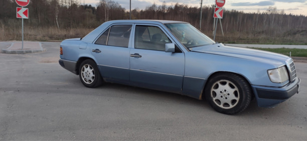 Mercedes-Benz E-Класс W124, S124, C124, A124, 1992 г.