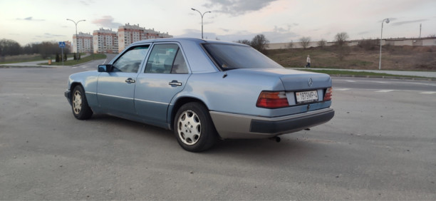 Mercedes-Benz E-Класс W124, S124, C124, A124, 1992 г.