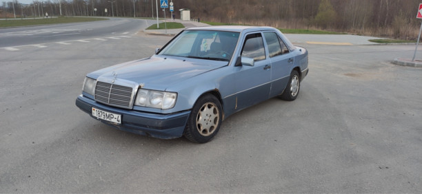 Mercedes-Benz E-Класс W124, S124, C124, A124, 1992 г.