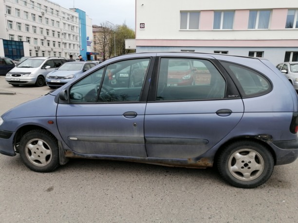 Renault Scenic I, 1998 г.