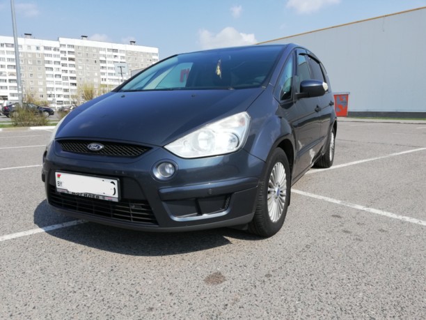 Ford S-MAX I, 5 мест, 2007 г.