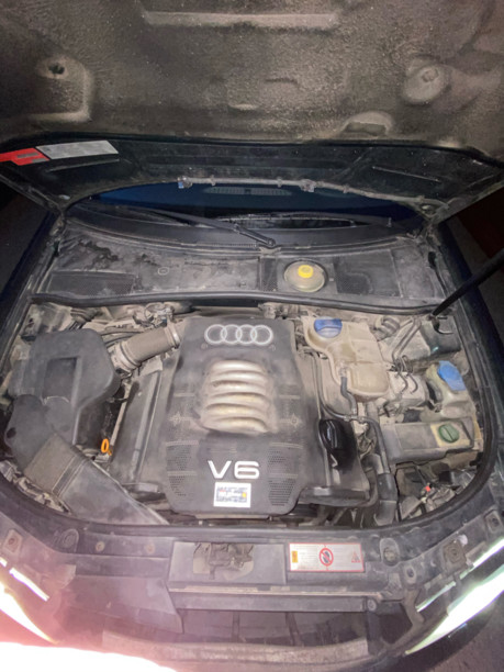 Audi A6 C5, 1998 г.