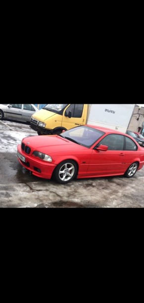 BMW 3 серия E46, 2000 г.