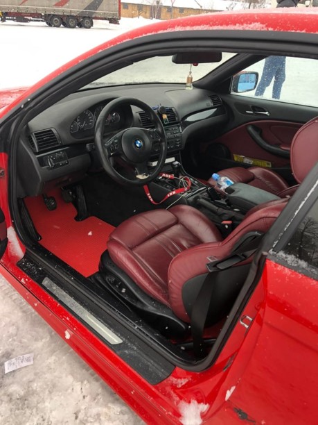 BMW 3 серия E46, 2000 г.