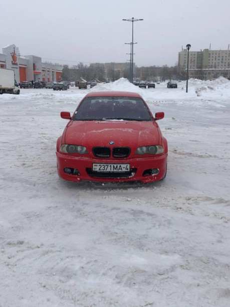 BMW 3 серия E46, 2000 г.