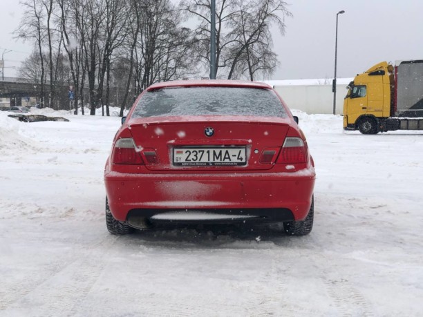 BMW 3 серия E46, 2000 г.