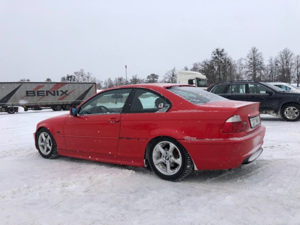 BMW 3 серия E46, 2000 г.