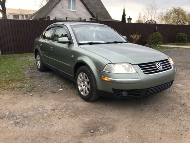 Volkswagen Passat B5, 2002 г.