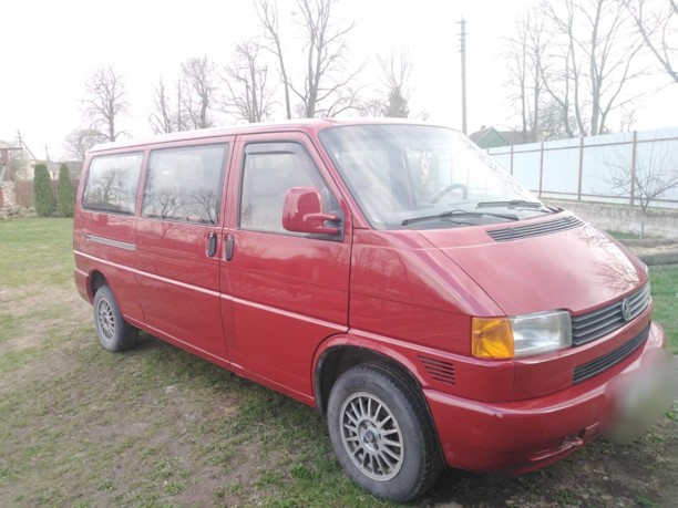 Volkswagen Transporter T4, 1998 г.