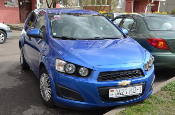Chevrolet Aveo T300, 2012 г.