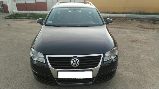 Volkswagen Passat B6, 2010 г.