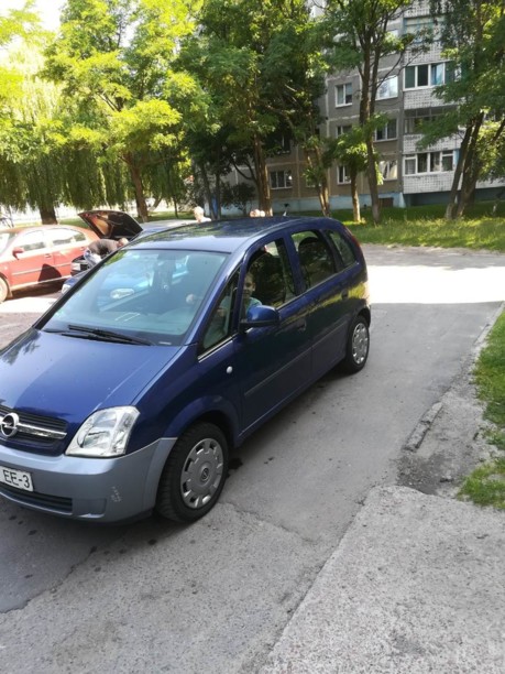 Opel Meriva I, 2004 г.