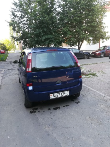 Opel Meriva I, 2004 г.